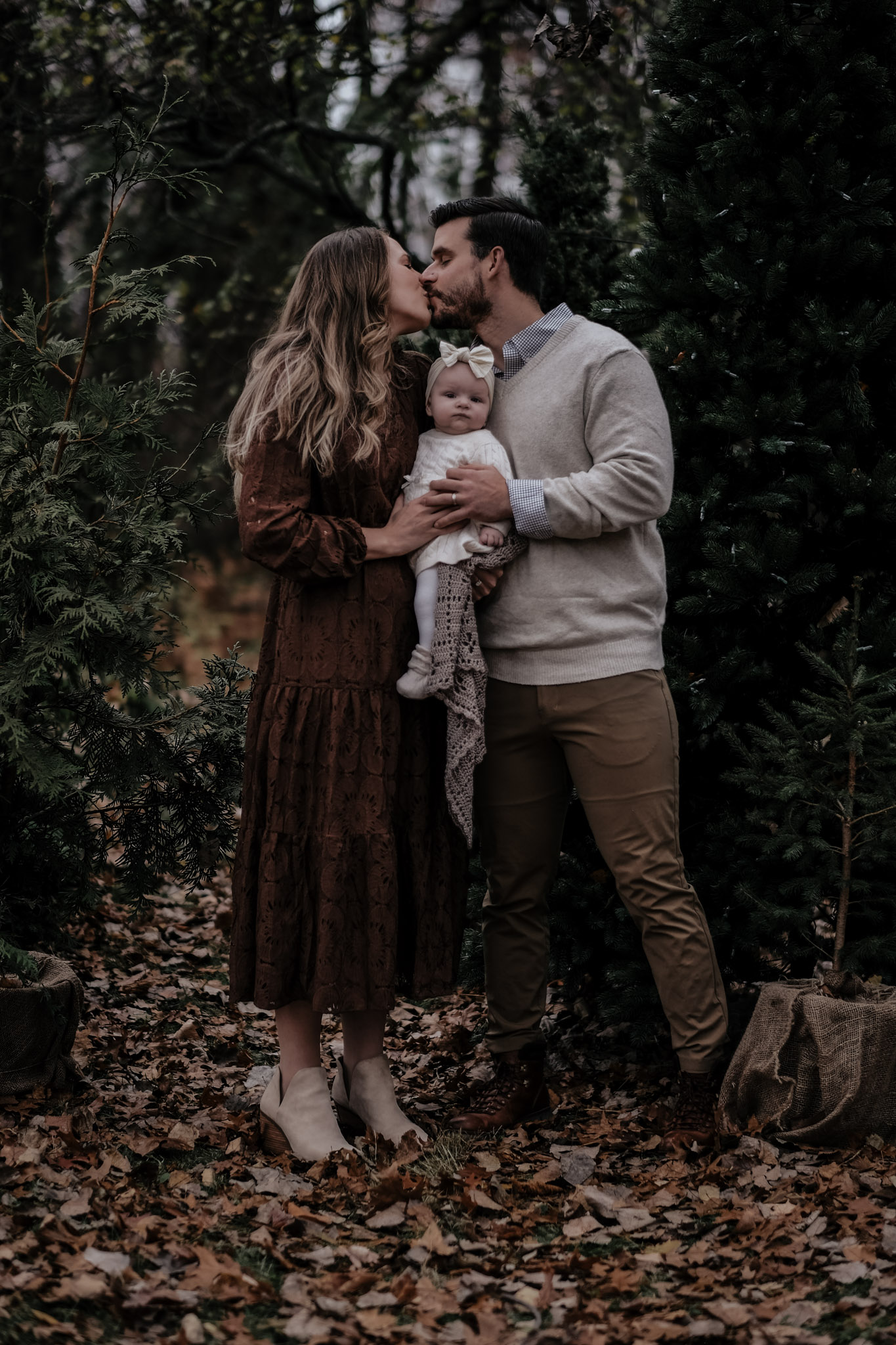 Family photography moment