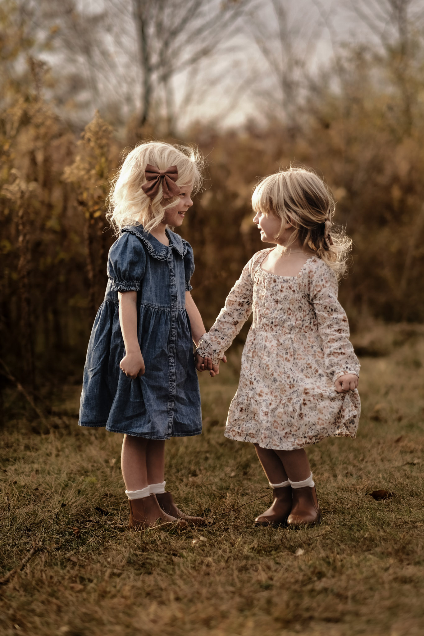 Couple photography moment