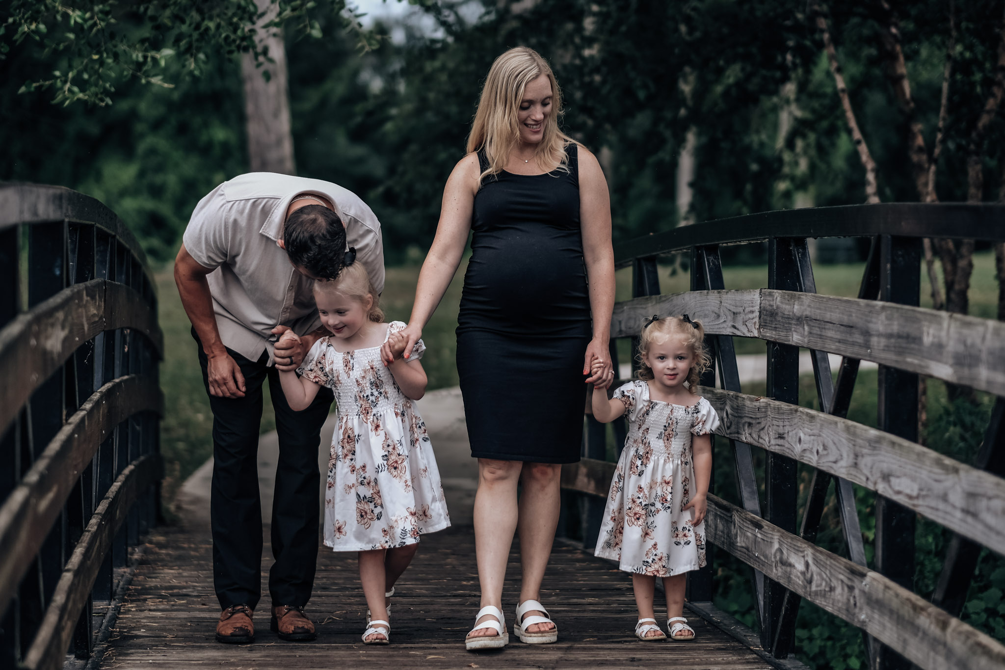 Outdoor portrait session